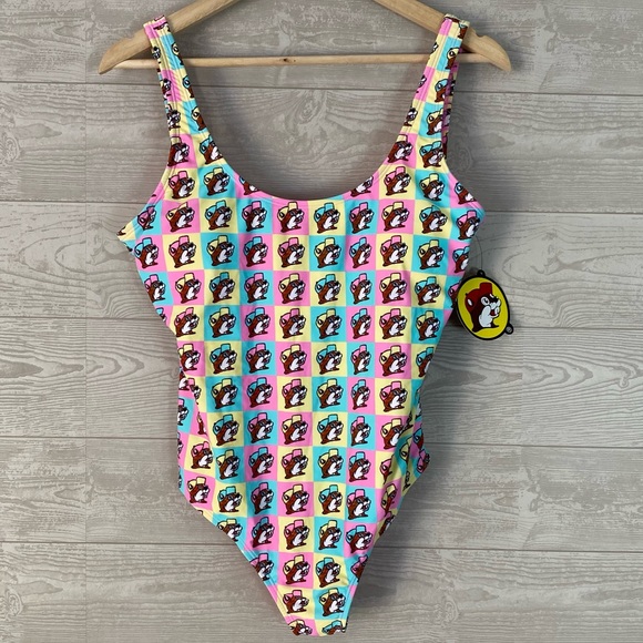 buc-ees Other - NEW Buc-ees bucees Youth Girls One Piece Swimsuit XXL